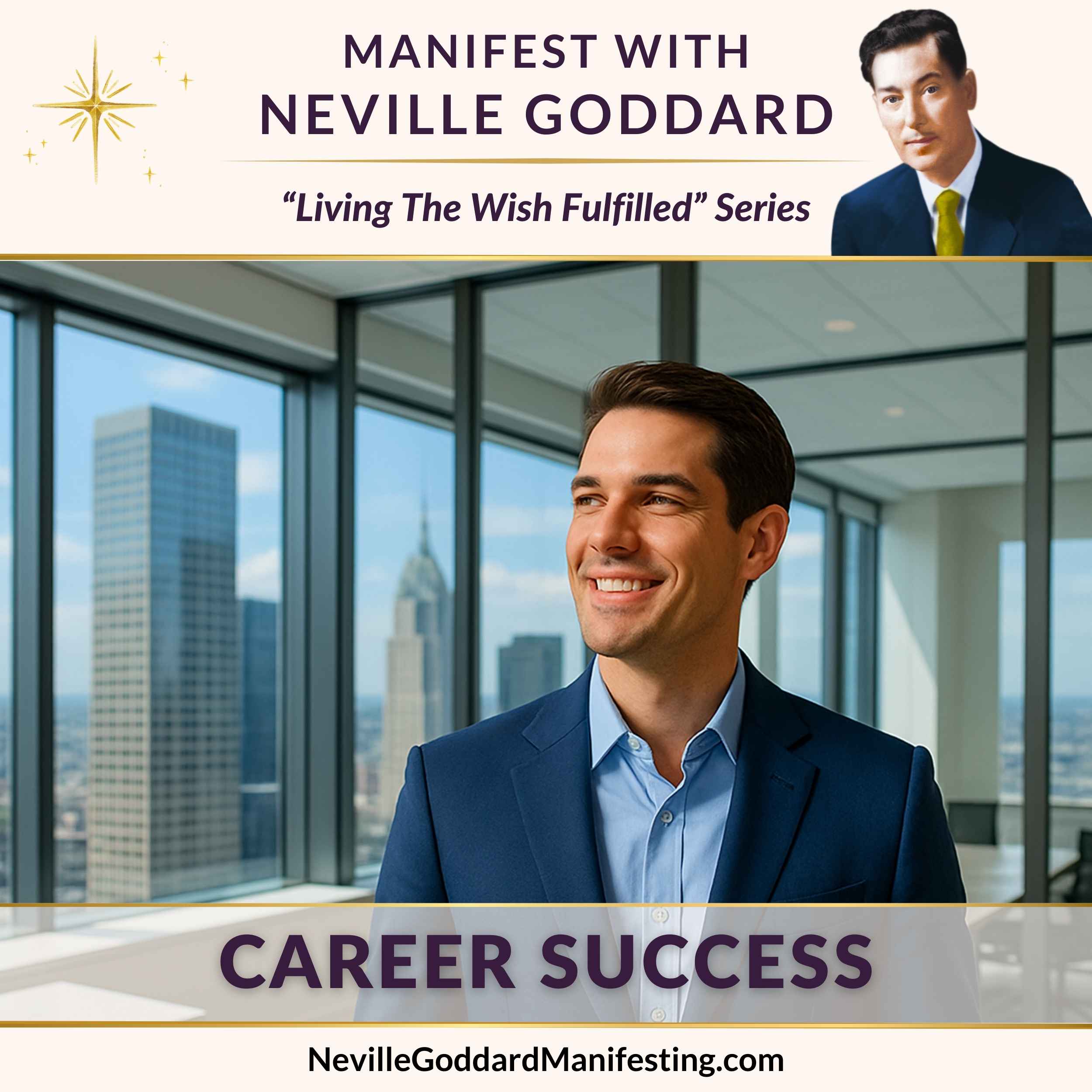 Manifest with Neville Goddard: Career Success thumbnail